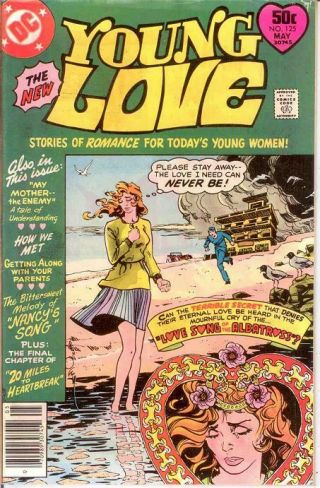 Young Love 125 F,  Toth May 1977 Comics Book