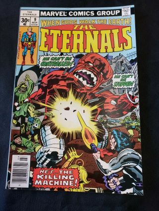 The Eternals Vol.  1,  9 March 1977 1st Appearance Of Sprite (item 100)