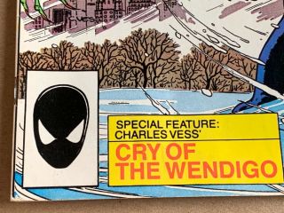 Marvel Comics 25th Anniversar,  The Spider - Man,  Vol.  1,  No.  277,  June 1986 3