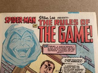 Marvel Comics 25th Anniversar,  The Spider - Man,  Vol.  1,  No.  277,  June 1986 5