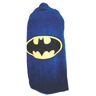 Official Batman Logo Dc Comics Cape Bath Beach Towel With Tags