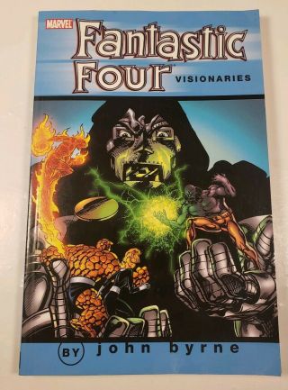 Fantastic Four Visionaries John Byrne Volume 4 Marvel Comics 2005 Paperback