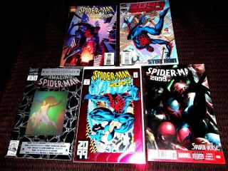 5 Spider - Man 2099 Comics 365 1 Special 1 8 (2015) Unlimited 9 1st Appearance