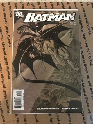 Batman 655 1:10 Variant Nm 1st Damian Wayne W/ Bonus Book