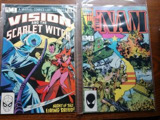 9 1 marvel comics Peter Parker,  human fly,  power pack,  name namor,  nm 4