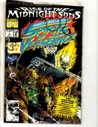 11 Ghost Rider Spirits Of Vengeance Marvel Comics 1 2 3 4 5 6 7 8 9 10 11 Db7