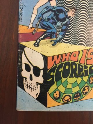 Nick Fury,  Agent of SHIELD 1 Jim Steranko Marvel Comics 1968 5