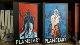 Rare Absolute Planetary Volume 1 & 2 Warren Ellis (hardcover Dc Complete Series