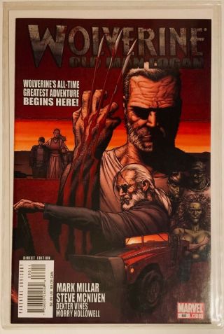 Wolverine: Old Man Logan Issue 66 - 72 & Giant - Size 1 All 1st Print All Nm
