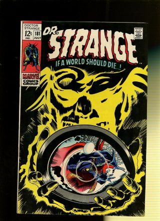 Dr.  Strange 181 Fn 6.  0 1 Book If I Should Die Before I Wake By Thomas & Colan