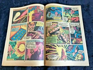 Sharp 1973 Marvel Invincible Iron Man 3 Comic Book 57 58 59 1st Mandarin Kahn 4