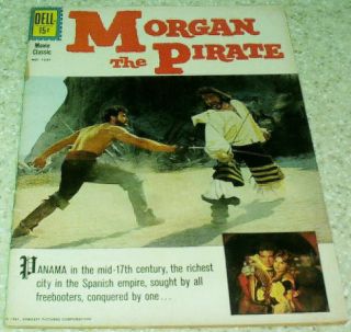 Morgan The Pirate Four - Color 1227 (vf - 7.  5) 40 Off Guide