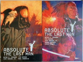 Absolute Y The Last Man Volume 1 And 2 By Vaughan Hc Hardcover,