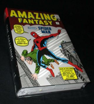 Spider - Man Volume 1 Marvel Omnibus Stan Lee Steve Ditko Oop
