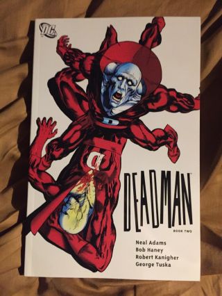 Deadman Book Two Dc Comics Tpb Neal Adams Graphic Novel
