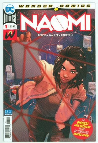 Naomi 1 1 Variant 2 3 4 5 1 - 5 1st Prints Action Comics 1006 1st App Naomi
