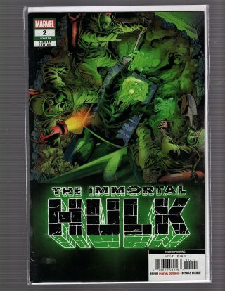 Immortal Hulk 2/ 3&4th Print Variants Nm Key Book 1st App Of Dr Frye $25 Value