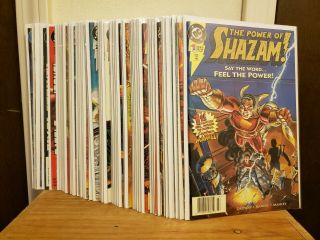 The Power Of Shazam 1 - 48,  Annual,  1000000 (complete) Dc/ Ordway/ 1 - 47 48