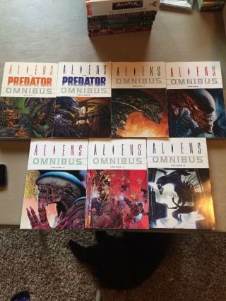 Aliens Complete Omnibus 1 2 3 4 5 Aliens Vs Predator 1 2