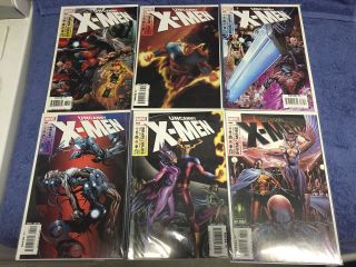 Marvel Uncanny X - Men Rise And Fall Of The Shi 