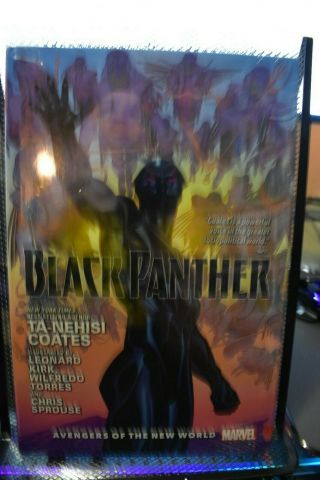 Black Panther Volume 2 Avengers Of The World Marvel Deluxe Ohc Hardcover