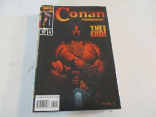 Conan The Barbarian 275 - - Last Issue Of Series - - Roy Thomas - - 1993 - - Vf