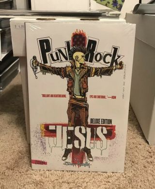 Punk Rock Jesus Deluxe Edition By Sean Murphy