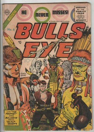 Bulls Eye 6 Strict Vg Affordable Artist Jack Kirby And Joe Simon 50 Off