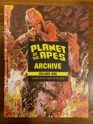 Planet Of The Apes Archive Vol 1 Terror On The Planet Of The Apes Hardcover Boom