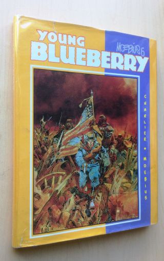 Moebius 6 - - Young Blueberry - - 1990 Graphitti Signed / Numbered Hardcover (hc)