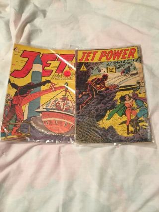 Jet Power 1 And 2