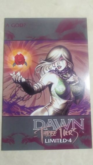 Dawn: Three Tiers 4 Limited Edition Signed 946/1500 Linsner Image Comic
