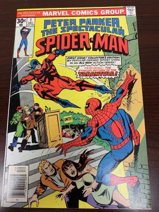 Spiderman Vol.  1 No.  1 (dec 1976)