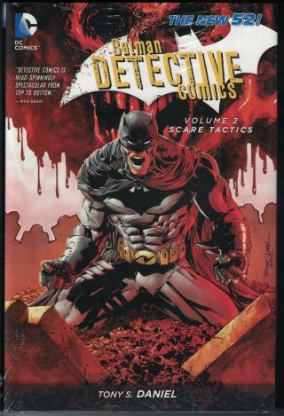 Batman Detective Comics Vol 2 Scare Tactics Hc Hardcover $29.  99srp Daniel