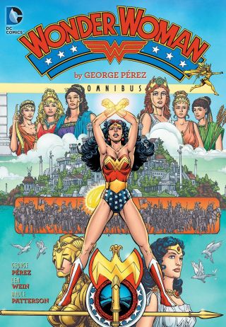 Wonder Woman By George Perez Omnibus Vol 1 Hardcover Dc Comics Len Wein