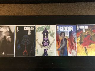 Image Comics Gideon Falls Issues 1 - 10 Jeff Lemire & Andrea Sorrentino Comics