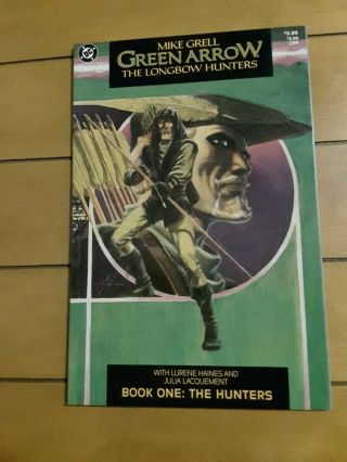 Green Arrow:the Longbow Hunters (complete Set)