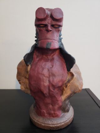 Hellboy Museum Style Bust Statue Sculpture 0038/2000 Bowen Designs Mike Mignola