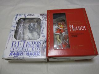 7 - 14 Days To Usa.  Neon Genesis Evangelion Limited Box Vol.  7,  9 W/rei Asuka Figure