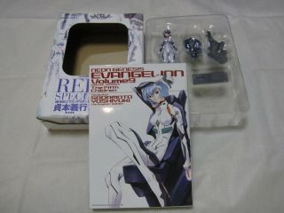 7 - 14 Days to USA.  Neon Genesis Evangelion Limited BOX Vol.  7,  9 W/Rei Asuka figure 2