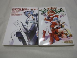 7 - 14 Days to USA.  Neon Genesis Evangelion Limited BOX Vol.  7,  9 W/Rei Asuka figure 7
