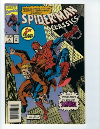 Spider - Man Classics Full Set 1 - 16 Nm,  9.  6 (1993 - 1994,  Marvel) 15 Mt 9.  9 In Bag