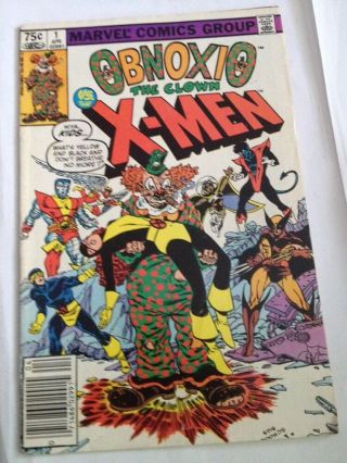 Obnoxio The Clown Vs.  The X - Men 1,  1973