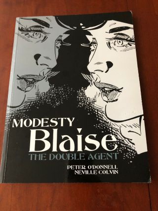 Modesty Blaise: “double Agent”,  Graphic Novel,