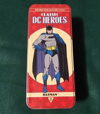 Dark Horse Comics Classic Dc Character 2: Batman Statue 1965/2000
