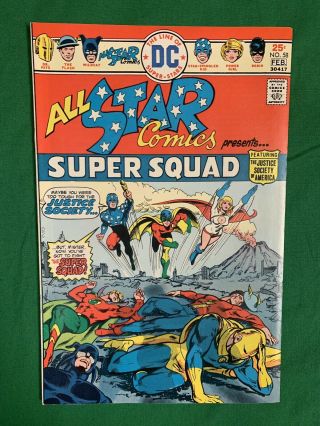 All - Star Comics 58 (jan - Feb 1976,  Dc) Cgc It