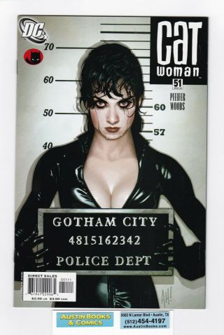 Catwoman 51 Adam Hughes Cover New/old Stock Never Pressed
