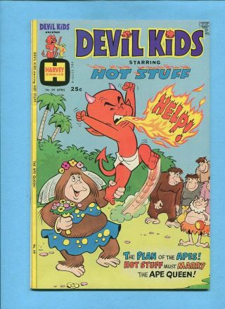 Devil Kids Starring Hot Stuff 69 Harvey Comics April 1975 Vf