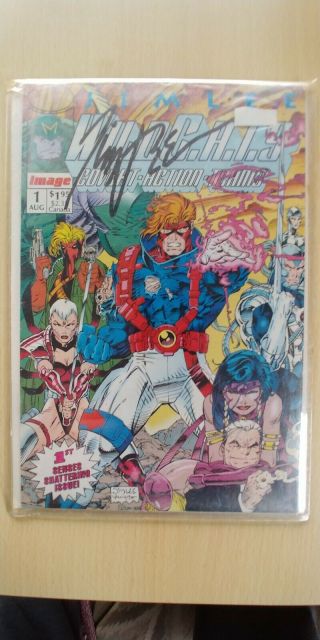 Wildcats 1 - 12 Autographed By Jim Lee Printing.  Comics.