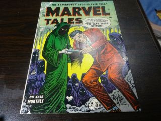 Marvel Tales 129 (1954) Atlas Pre Code Horror Comic Book
